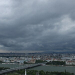 Wien Donaustadt Blick Von Der UBIMET Zentrale Nach S dwesten Foto