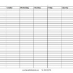 Witch Week Weekly Calendar Template Timetable Template Calendar
