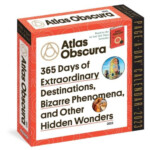 Workman Publishing Atlas Obscura Color 2023 Page A Day Calendar