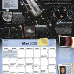 Year In Space Wall Calendar