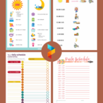 10 Best Printable Kids Daily Routine Schedule Daily Routine Chart