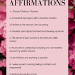 10 Positive Daily Affirmations Create The Life You Dream Of Daily
