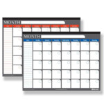17 X 22 Undated 12 Months Desk Pad Calendar 1 ct MarketCOL Desk