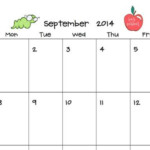 2014 2015 Pensieve Calendars The Daily Cafe Literacy Cafe Calendar
