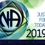 2019 JFT Daily Meditation Calendar