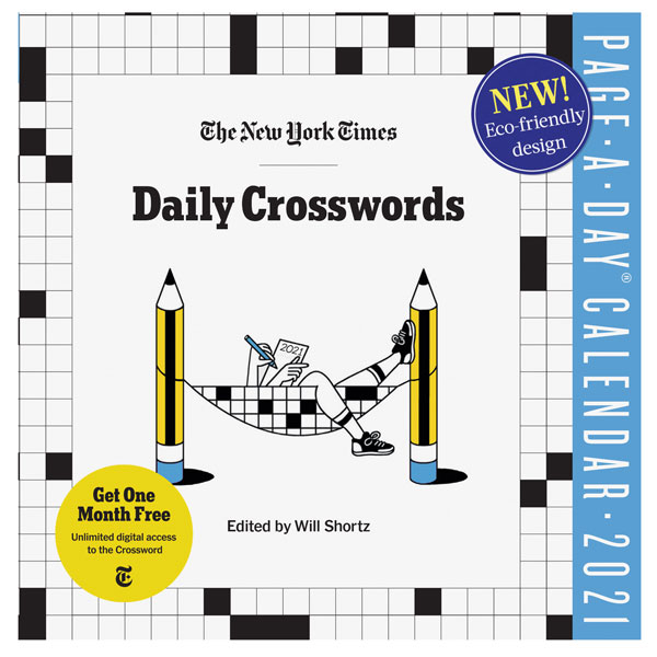 2021 New York Times Daily Crossword Puzzle Calendar 1 Review 5 