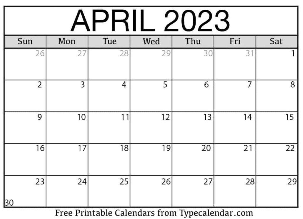 2022 Calendar 2023 Printable Shopmall my