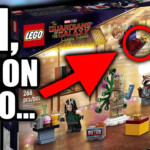 2022 LEGO Marvel Guardians Advent Calendar REVEAL YouTube