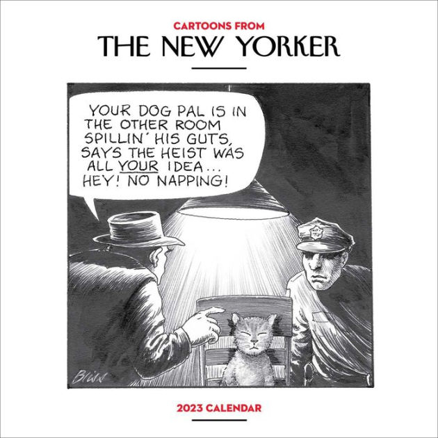 New Yorker Daily Calendar 2023