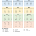2023 China Calendar With Holidays