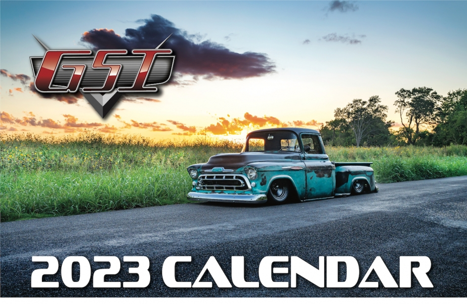 2023 CLASSIC TRUCK CALENDAR 200 4002 Products Accessories At GSI MFAB