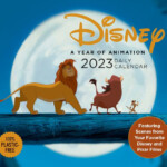 2023 Daily Cal Disney By Chuck Solomon Barnes Noble