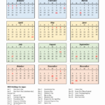 2023 Japan Calendar With Holidays