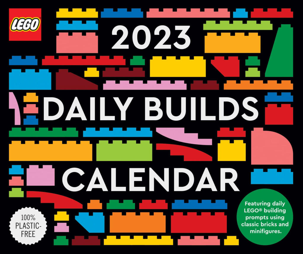 2023 LEGO Daily Builds Calendar By Alexander Blais Goodreads