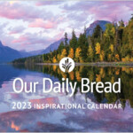 2023 Our Daily Bread Inspirational Calendar Free Delivery When You