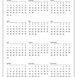 2023 Printable Calendar 33MS Michel Zbinden AU