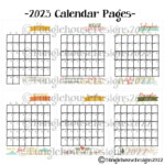 2023 Printable Calendar With Scripture Bible Verses Instant Etsy