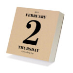2023 Today s Date Daily Desktop Calendar Etsy Australia