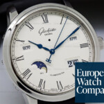 26955 Glashutte Original 100 02 22 12 04 Senator Perpetual Calendar SS