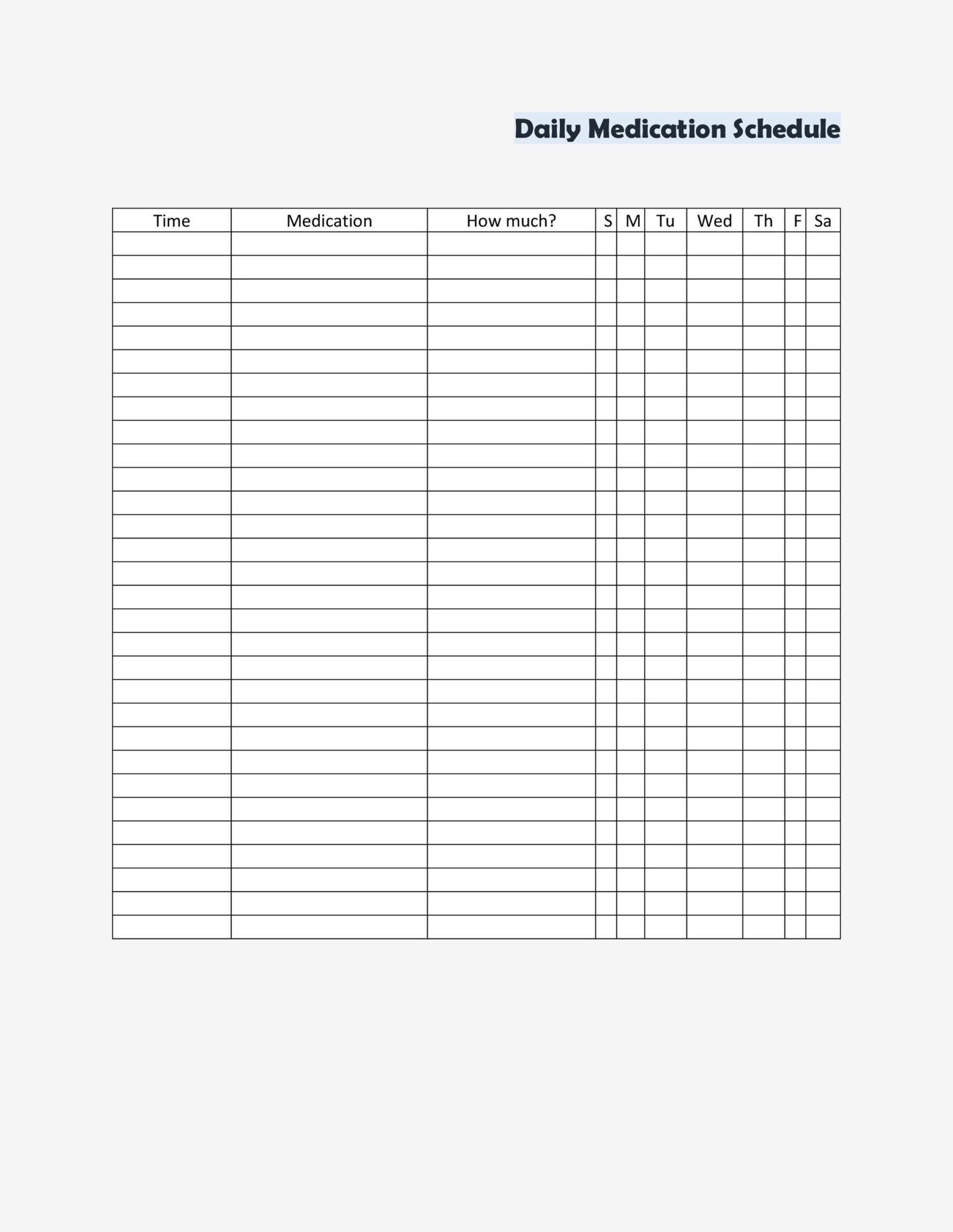 28 Day Calendar Template Printable Calendar Template 2022 ...