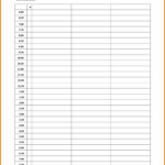 30 Day Calendar Template Excel