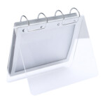 7 Inches Desk Calendar Stand Acrylic Calendar Holder For Photo And