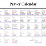 A Prayer Calendar Stacy Nickels