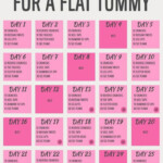 Ab Workouts At Home Discover The 30 Day Ab Challenge For A Flat Tummy