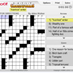 Abbandono Rischio Persuasivo Daily Crossword Puzzles Online