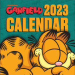 Andrews Mcmeel Garfield 2023 Wall Calendar Etsy