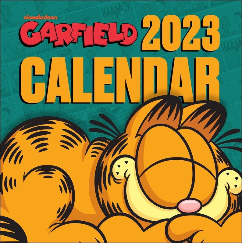 Garfield Daily Calendar 2023