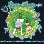 Apr211991 Rick And Morty 2022 Wall Calendar Previews World D0E In