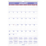 AT A GLANCE Monthly Wall Calendar 15 1 2 X 22 3 4 January 2022 To