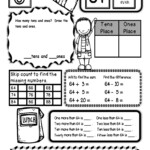 Back To School Math Number Of The Day Number Sense Activities