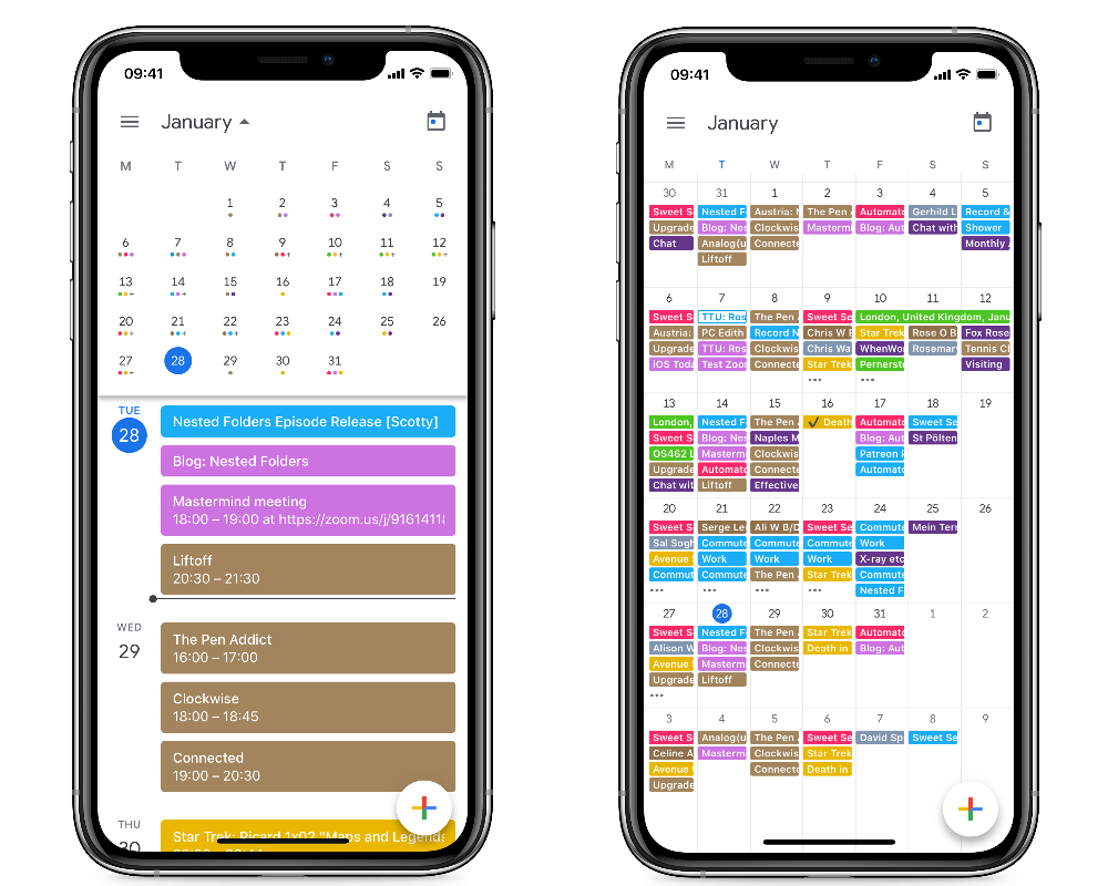 Daily Schedule Calendar App DailyCalendars net