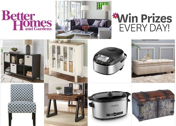Bhg Daily Sweepstakes 2020