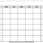 Blank Monthly Calendar Printable With Lines In 2020 Blank Monthly