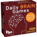 Bol Daily Brain Games 2020 Day To Day Calendar Andrews McMeel
