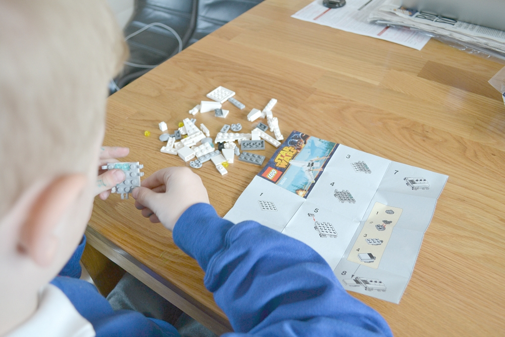 Building FREE Lego From The Daily Mail Ashton Aged 6 Leannes Blog 
