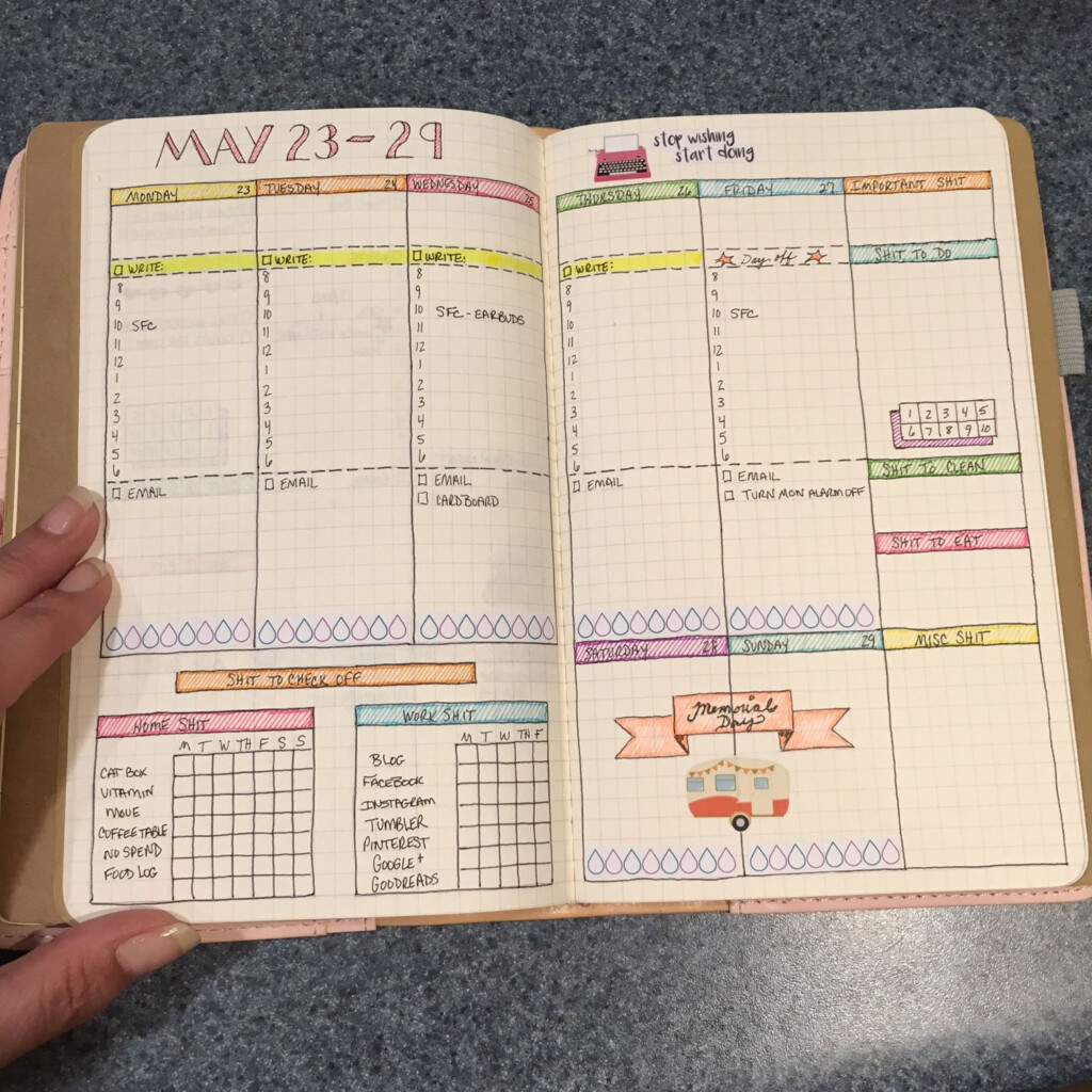Bullet Journal Bullet Journal Ideas Pages Bullet Journal Weekly Layout