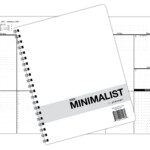 Buy 2022 Dated Minimalist DayPlanner 12 Monthly Calendar Overview To