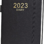 Buy 2023 Daily Planner Page A Day Hardcover Agenda 2023 Hourly