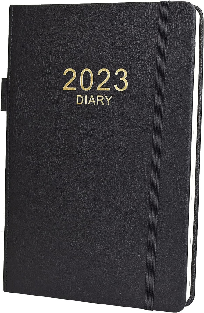 Buy 2023 Daily Planner Page A Day Hardcover Agenda 2023 Hourly 