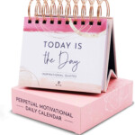 Buy Motivational Calendar Daily Flip Calendar With Motivational