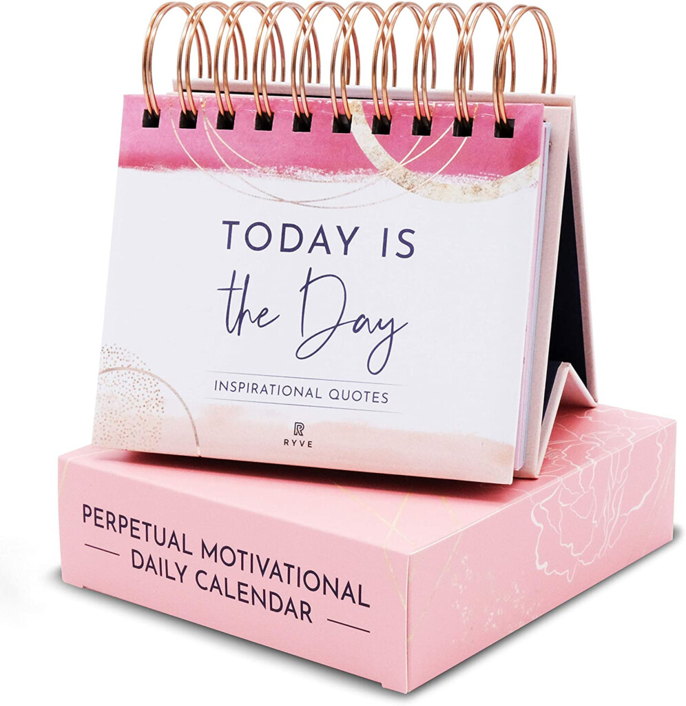 Buy Motivational Calendar Daily Flip Calendar With Motivational 