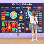 Buy My First Daily Calendar Preschool Classroom Must Haves Circle Time
