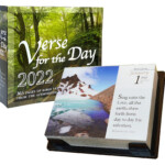 Buy Verse For The Day Calendar 2022 Daily Bible Calendar With KJV