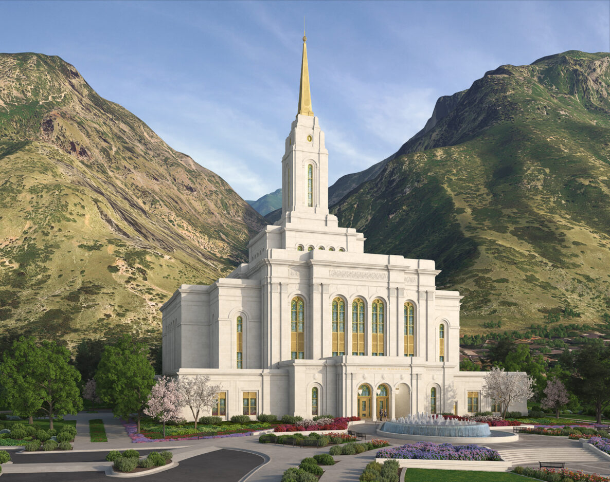 BVF Resolution Provo Temple Renovation Among Top Utah County Stories