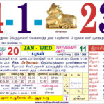 Calendar 2023 Tamil Daily Calendar Get Calendar 2023 Update