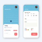 Calendar App Design By Ioana Ionescu On Dribbble